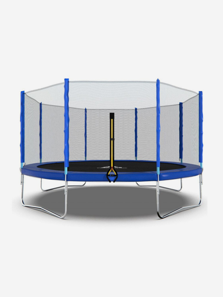 Батут DFC Trampoline Fitness 14FT (427см) синий