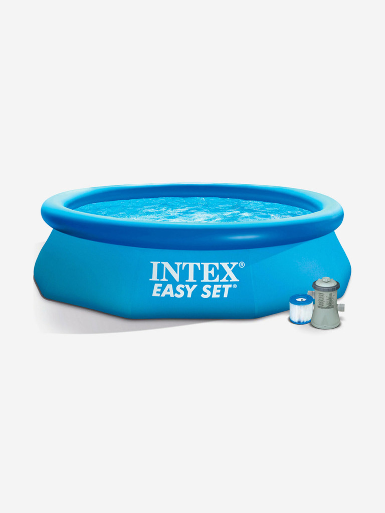 Бассейн Intex 28118NP надувной EASY SET 305x61см с фильтр-насосом 1250л/ч