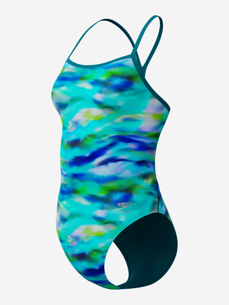 Купальник слитный женский Speedo Printed 2.0