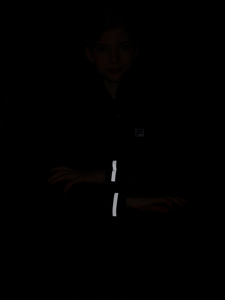 Пальто утепленное для девочек FILA