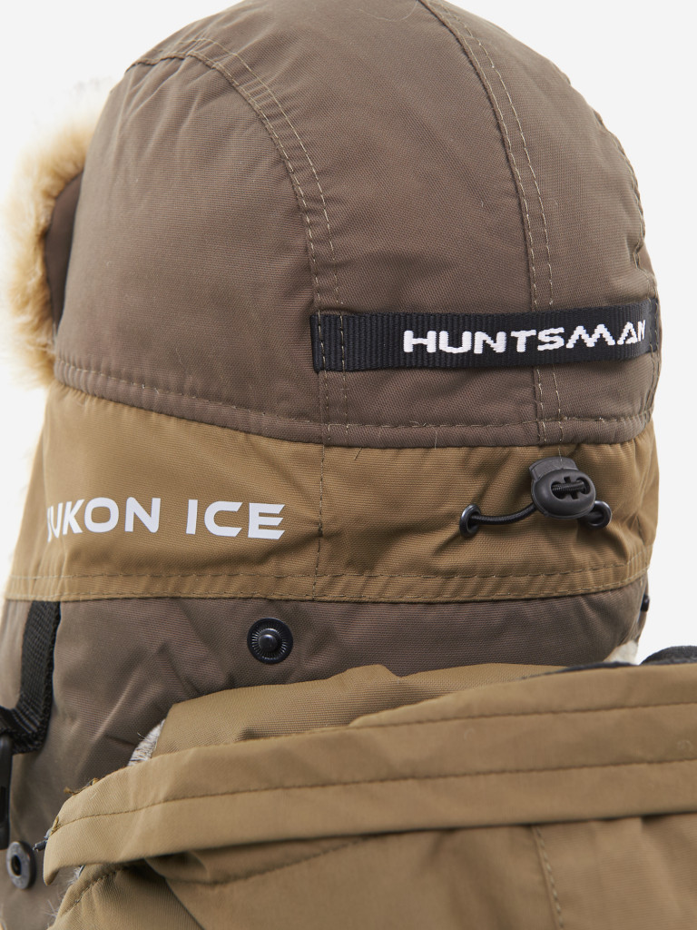 Шапка-ушанка зимняя мужская Huntsman Yukon Ice мембранная