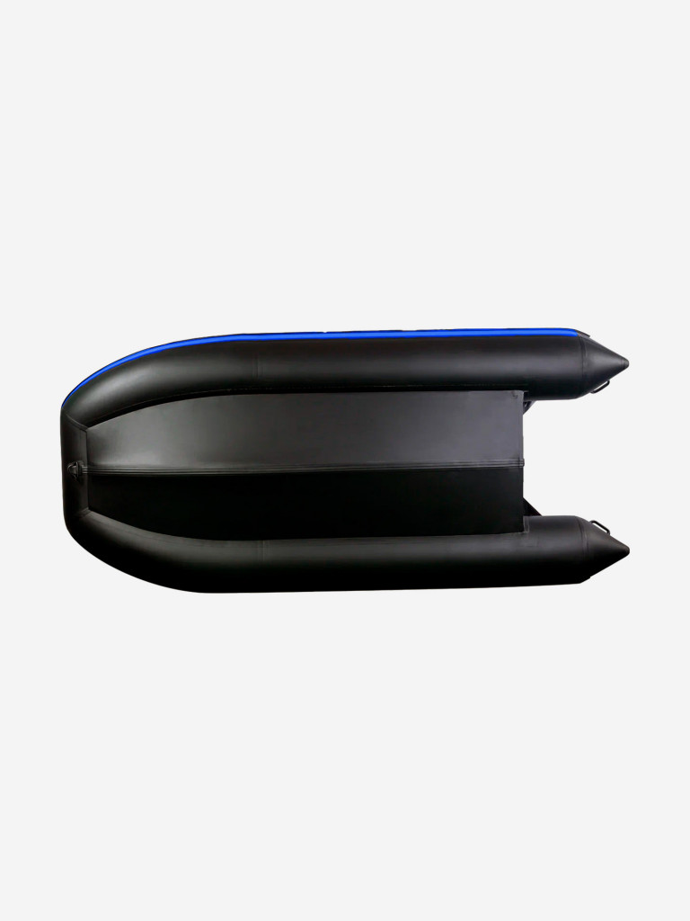 Лодка ПВХ RiverBoats RB 370 (Киль) (Черно-синий)