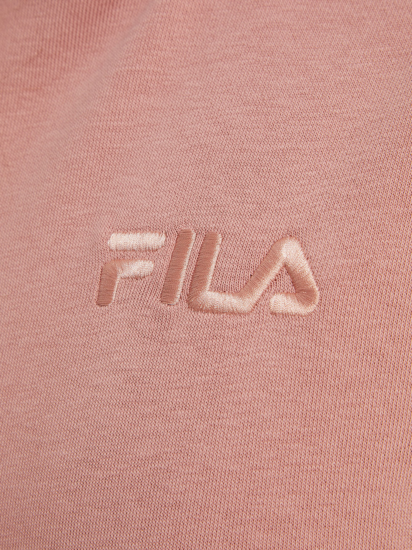 фото Худи женская fila, коричневый