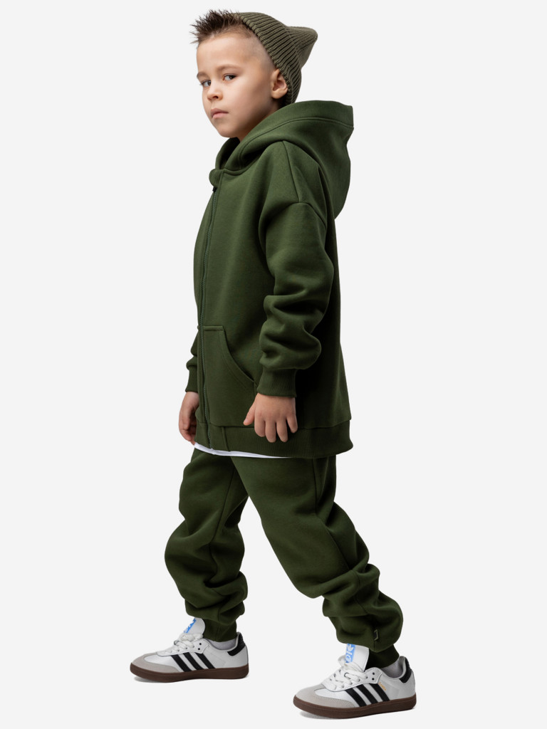 Костюм с начесом для мальчиков bodo