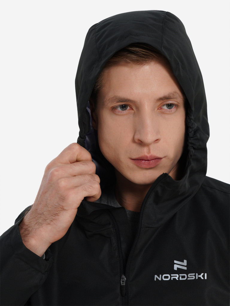Куртка для беговых лыж мужская Nordski Urban 2.0