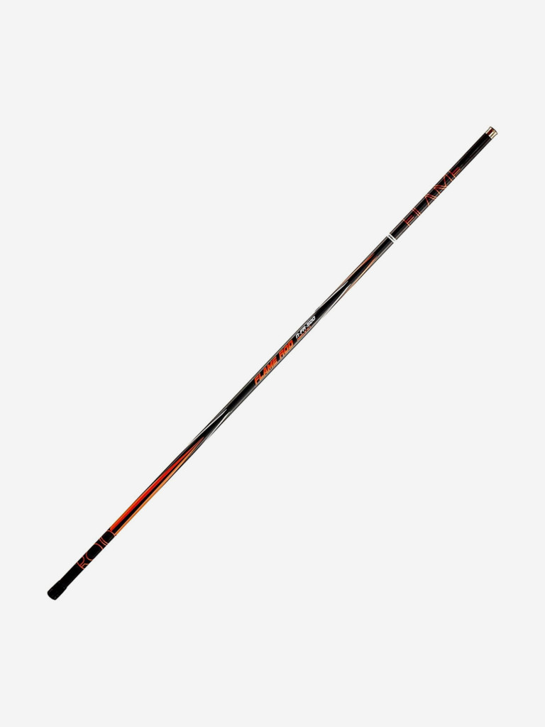 Удилище маховое Nisus FLAME ROD carbon, 5 м, 15-40 г