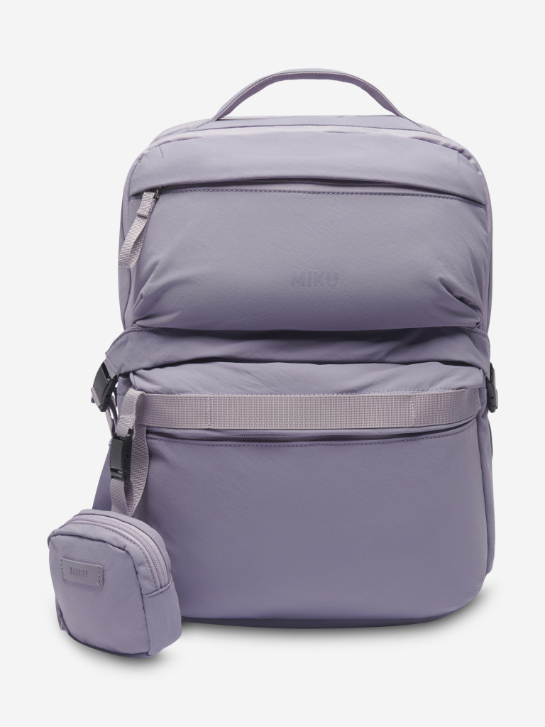 Женский рюкзак MIKU, 20 литров (BCP-CTY-W-20-LLC), светло-сиреневый