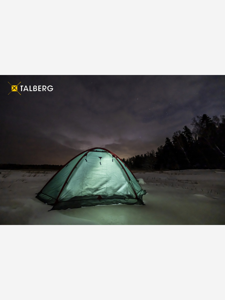 Палатка Talberg SPACE PRO 2, зелёный