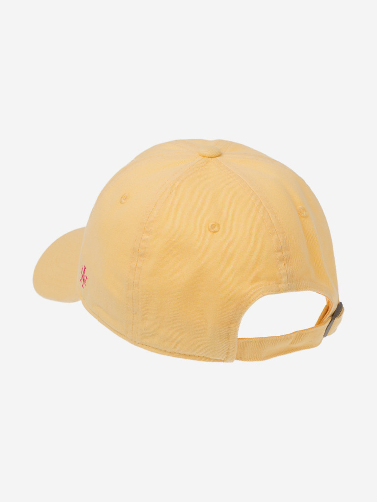 Бейсболка AMERICAN NEEDLE SMU674A-PEAC Peace Micro Slouch (желтый)