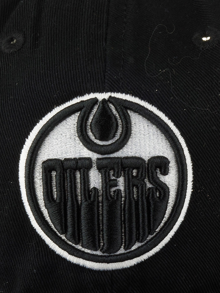 Бейсболка 47 BRAND H-RGW06GWS-BKW Edmonton Oilers NHL (черный)