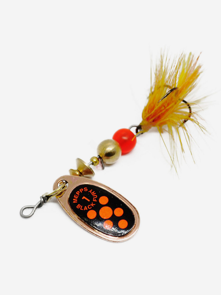 Блесна Mepps BLACK FURY ORANGE MCH CU №1
