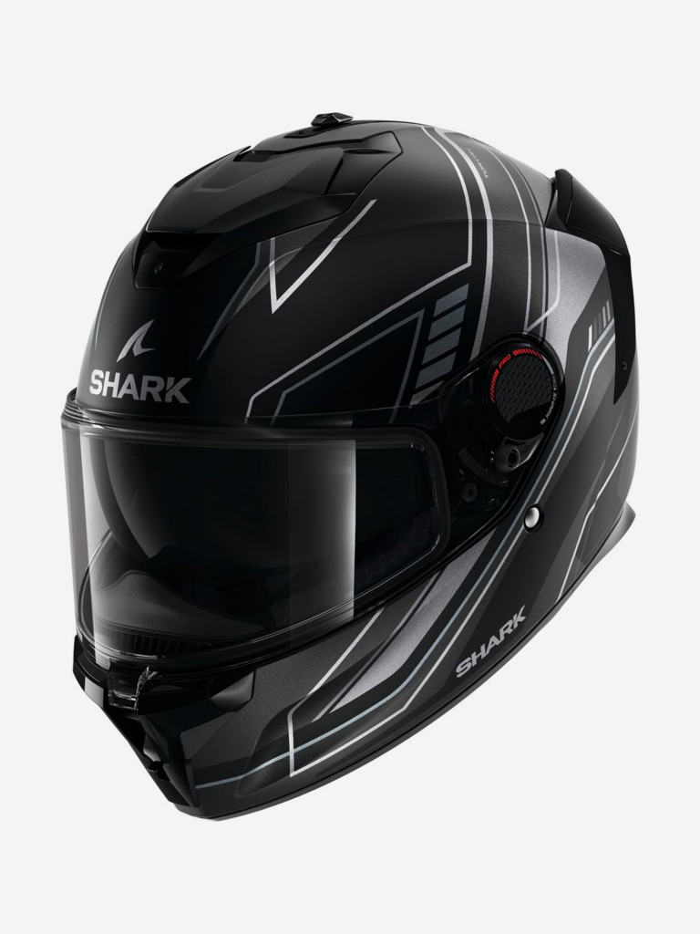 Мотошлем интеграл Shark SPARTAN GT PRO TORYAN MAT Black/Anthracite/Anthracite