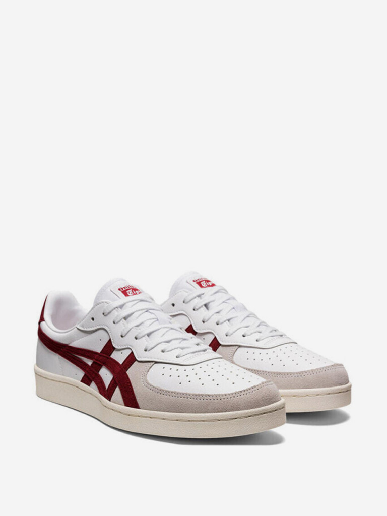 Кроссовки Onitsuka Tiger Gsm 'White Grey Red'