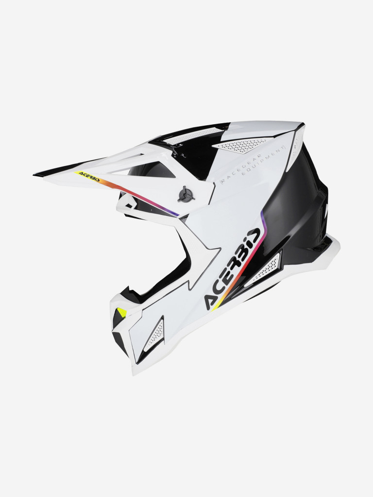 Мотошлем Кроссовый Acerbis T711 White/Black
