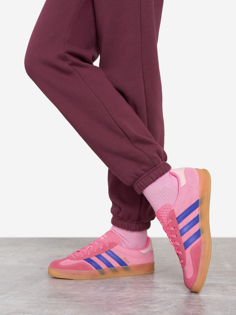Кеды женские adidas Gazelle Indoor Розовый 15999₽