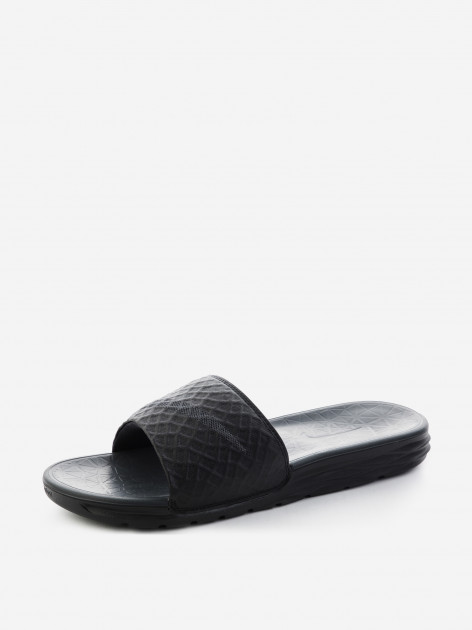 Nike benassi solarsoft white online