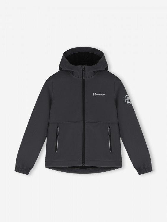 Куртка софтшелл для мальчиков Outventure