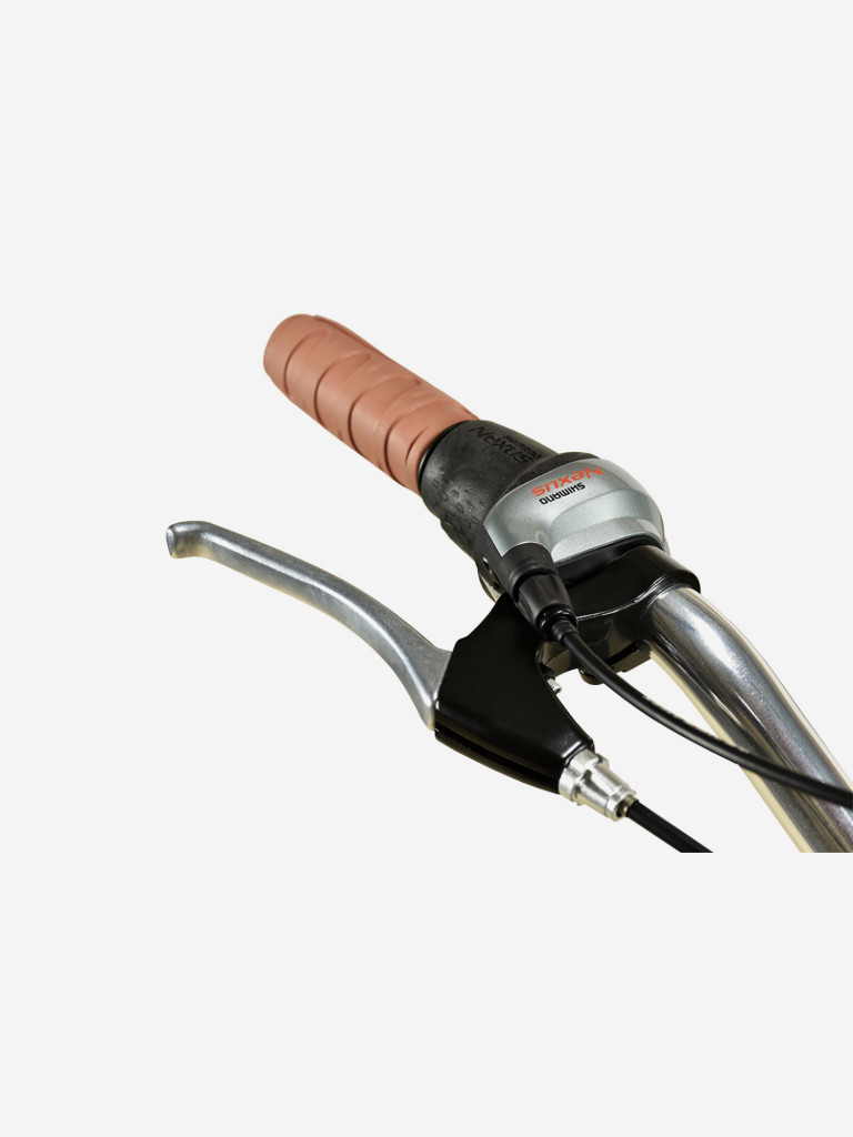 Велосипед Stark'25 Comfort Lady 28 D темно-бирюзовый/лавандовый M/16"