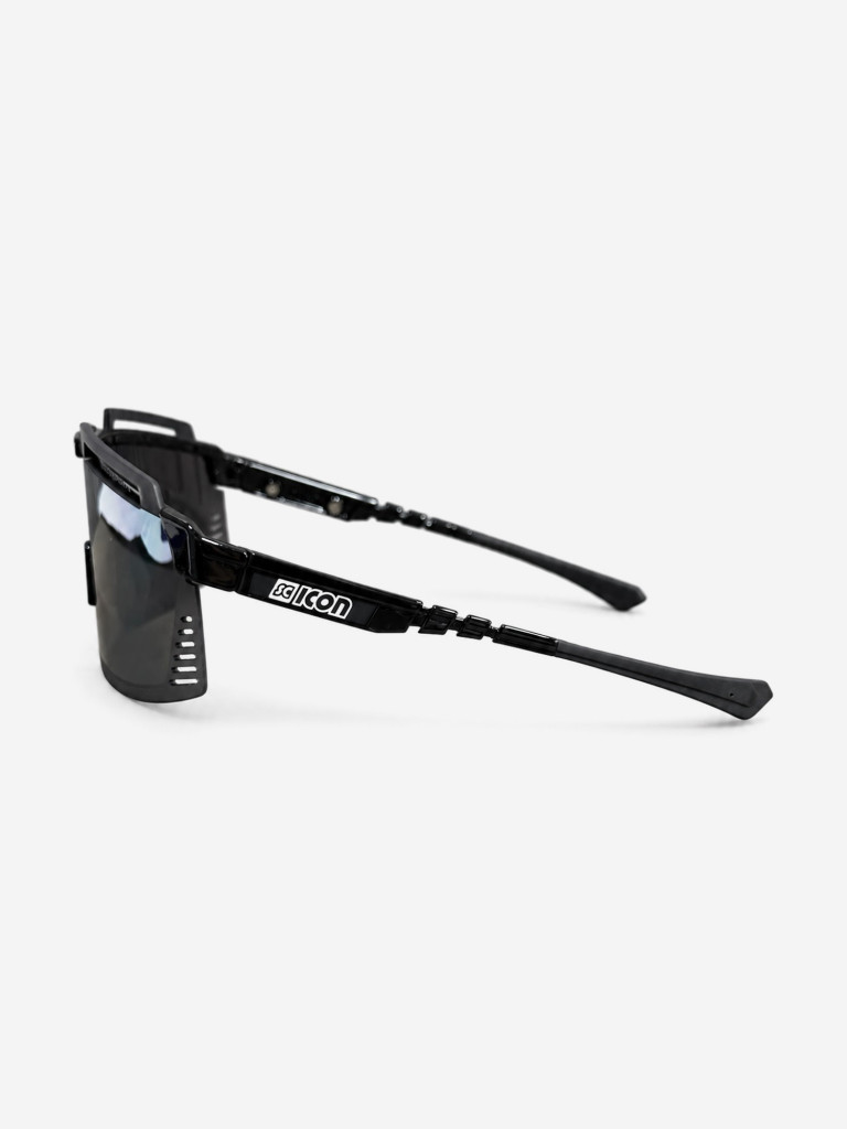 Очки спортивные Scicon AeroWatt Foza оправа Black Gloss линза SCNPP Multimirror Silver