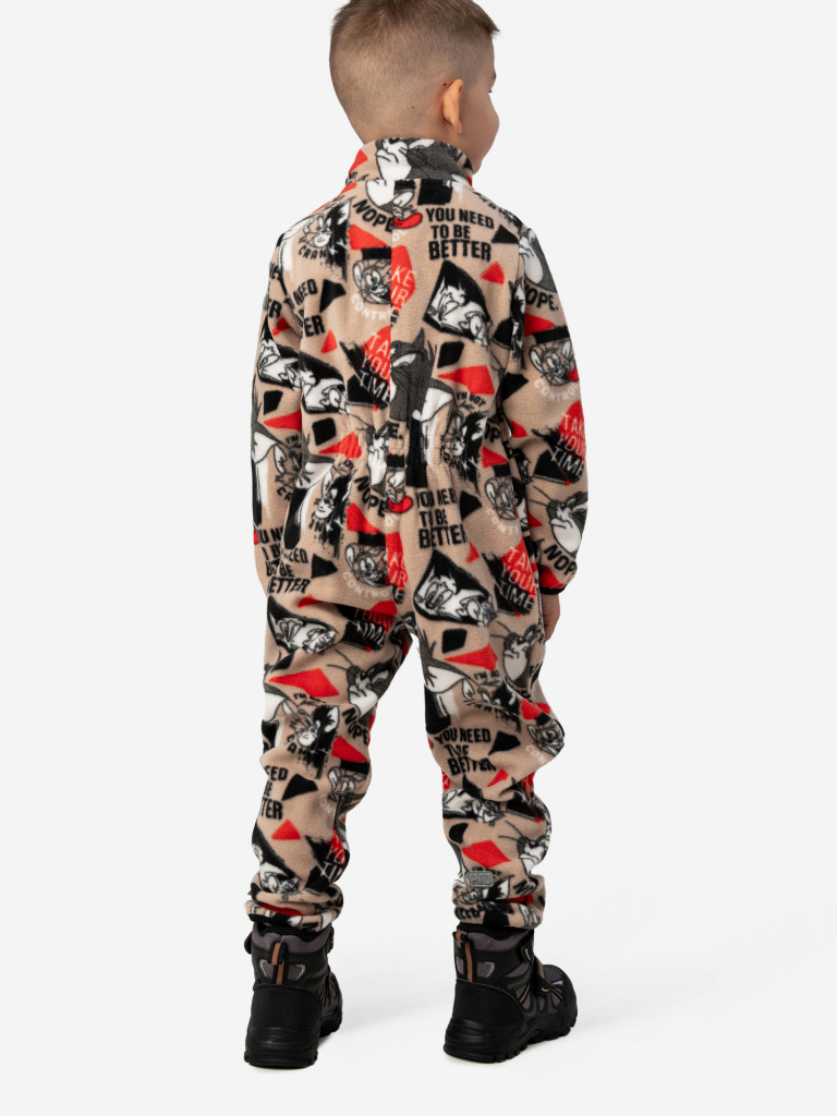 Комбинезон флисовый для мальчиков PlayToday