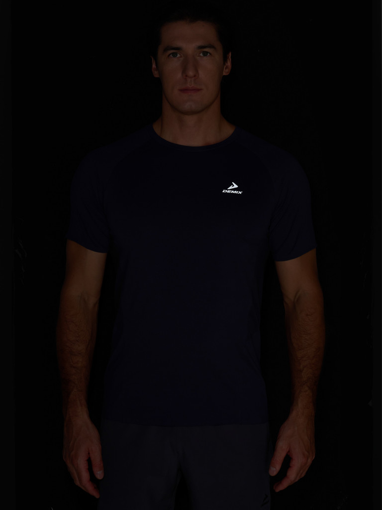 Футболка мужская Demix Running Tech