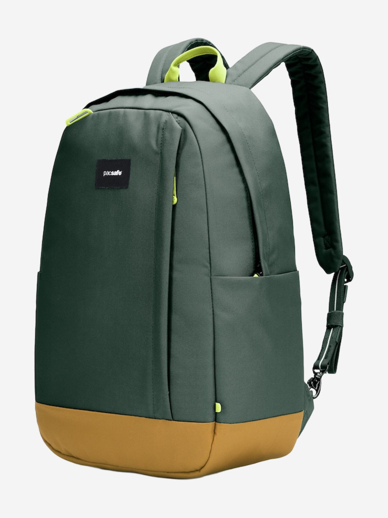 Рюкзак антивор Pacsafe GO 25, Spruce Green, 25 л.