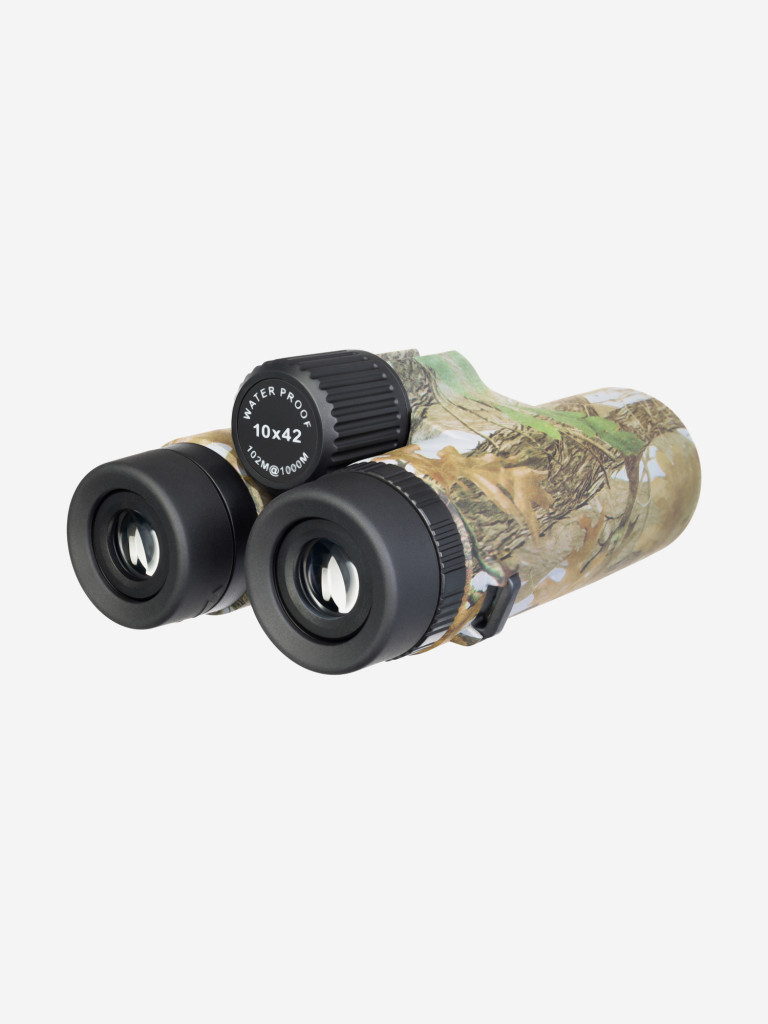 Бинокль Levenhuk Camo Grass 10x42 с сеткой