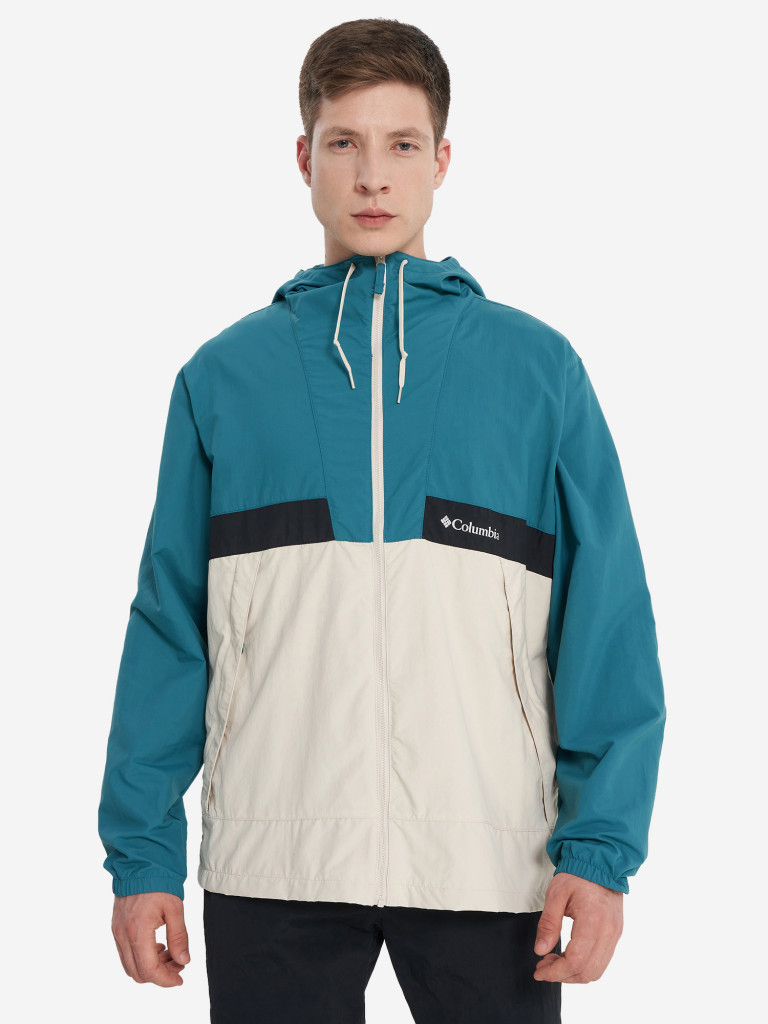 Ветровка мужская Columbia Spire Valley Hooded Windbreaker