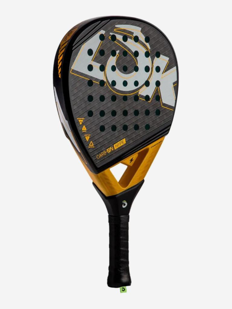 Ракетка для падела Lok Carb-On Hype 2024