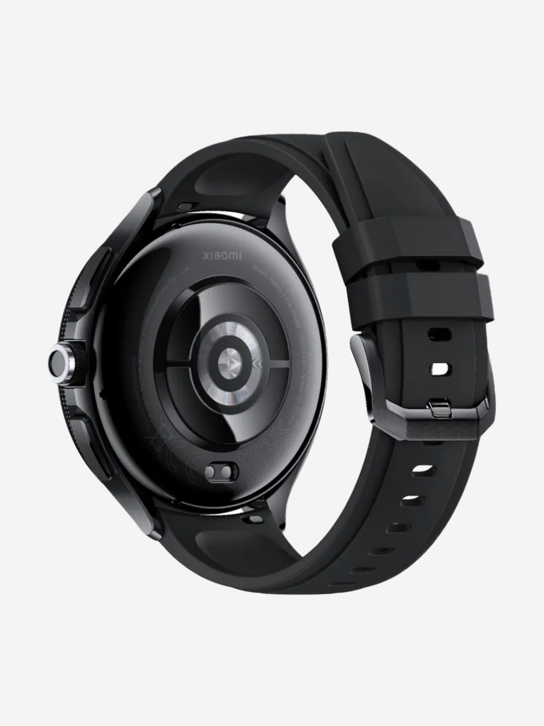 Смарт-часы Xiaomi Watch 2 Pro-Bluetooth Black Case with Black Fluororubber Strap M2234W1 BHR7211GL