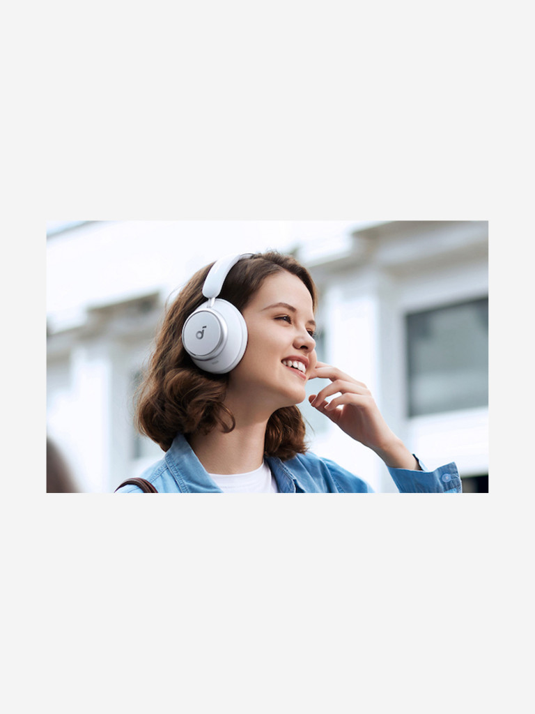 Наушники беспроводные SOUNDCORE Space Q45 A3040 белый
