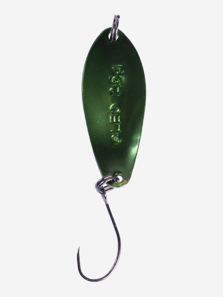 Блесна колеблющаяся Lucky John CLEO, колебалка длиной 31мм, вес 2.5 г