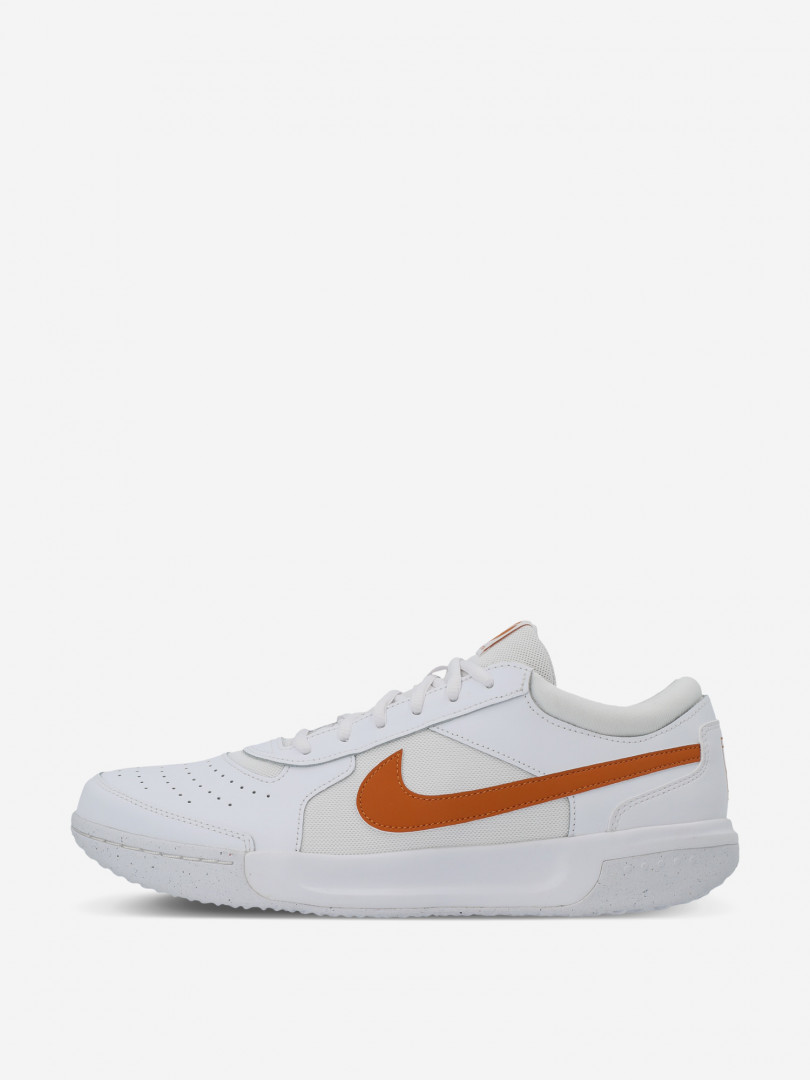 фото Кроссовки мужские nike court air zoom lite 3, белый