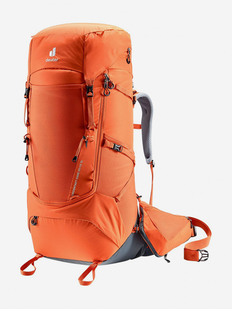 фото Рюкзак deuter aircontact core 65 л, оранжевый