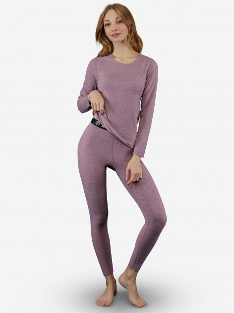 Термобелье женское Rizziano зимнее комплект Фиолетовый цвет — купить за  1599 руб. со скидкой 47 %, отзывы в интернет-магазине Спортмастер