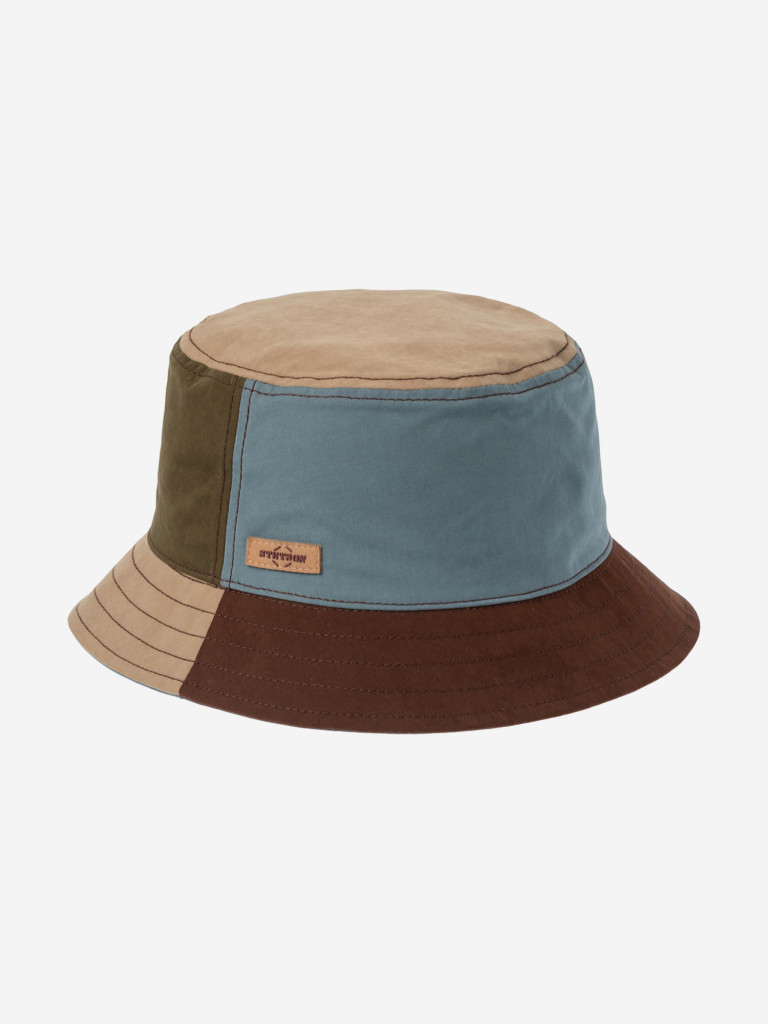 Панама STETSON 1811116 BUCKET WAXED COTTON COLOR BLOCK WR