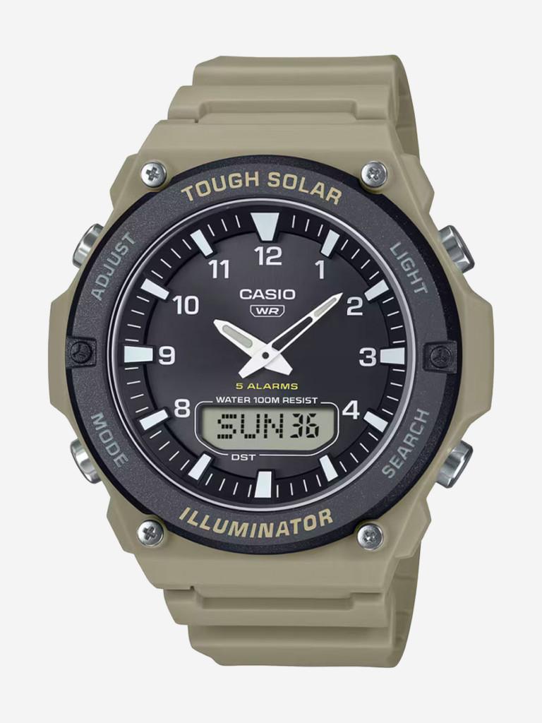 Спортивные часы CASIO ILLUMINATOR AQ-S820W-5A