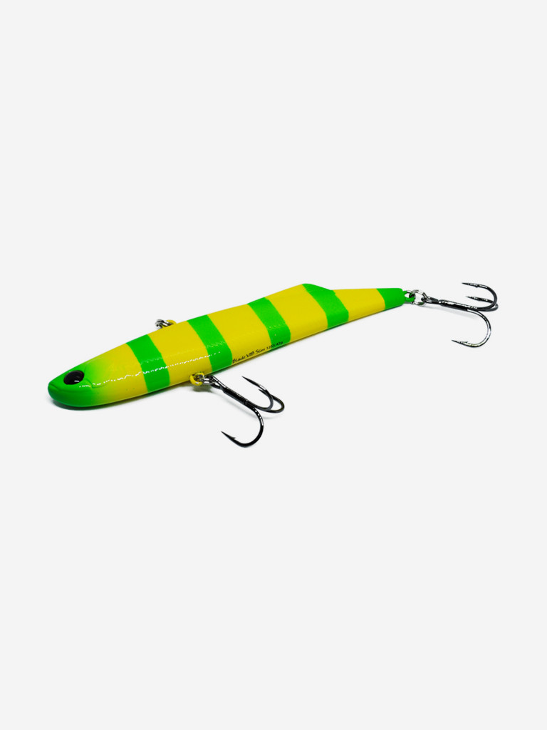 Воблер Mottomo Blade VIB Slim 125S 42g Yellow Chartreuse