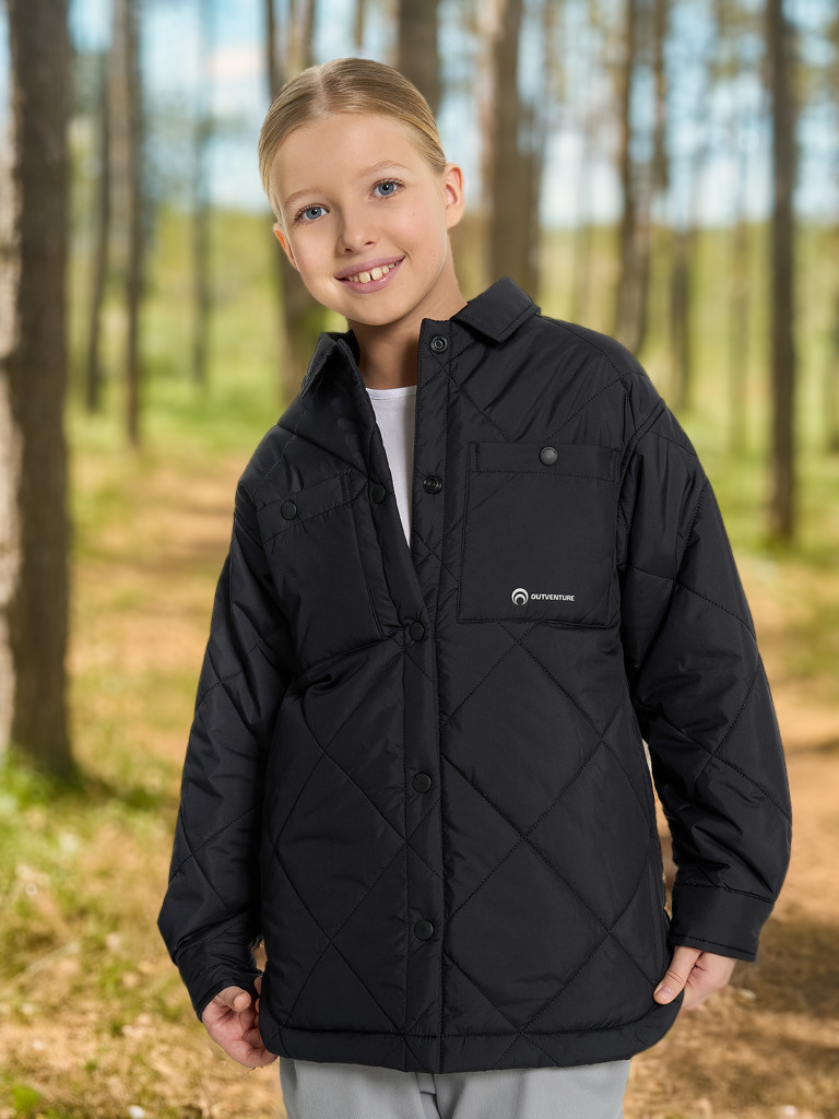 Куртка утепленная для девочек Outventure