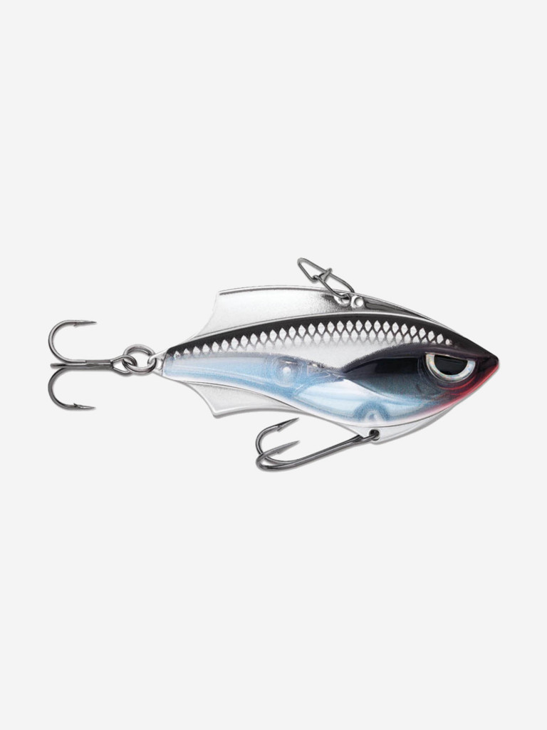 Воблер для рыбалки RAPALA Rap-V Blade 06, 6см, 14гр, цвет S, тонущий