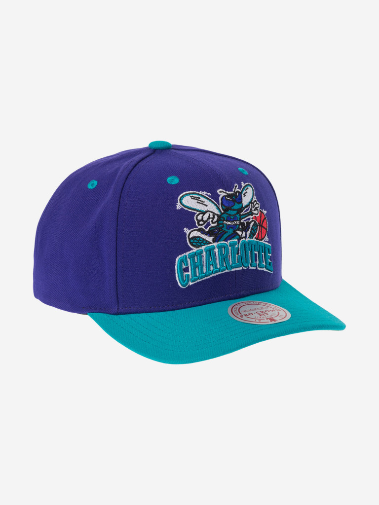 Бейсболка MITCHELL NESS HP8763-CHOPURP Charlotte Hornets NBA