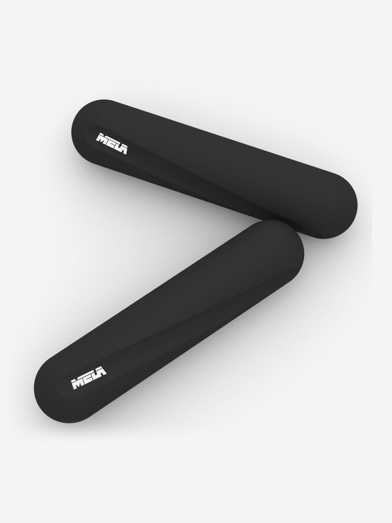 Гантели черные, 2 кг, 2шт