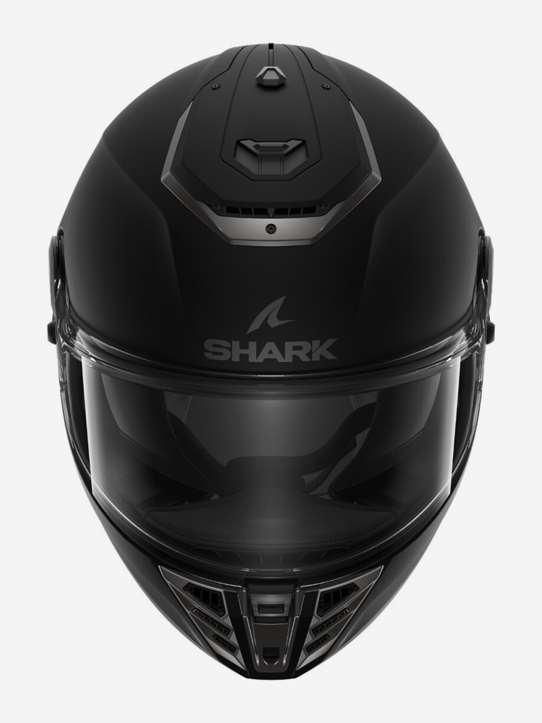 Мотошлем интеграл SHARK SPARTAN RS BLANK MAT Black
