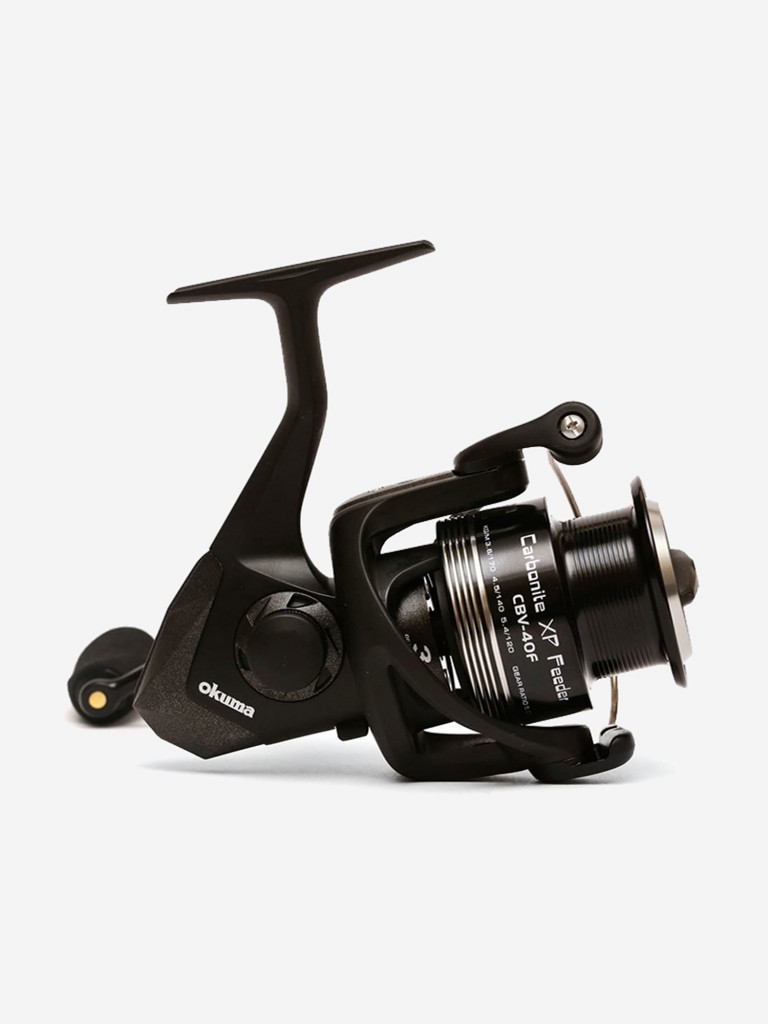 Катушка для рыбалки Okuma Carbonite B-Feeder 4000 + дополнительная шпуля