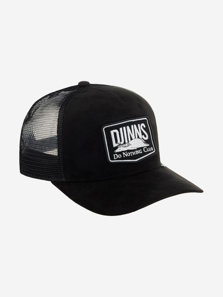 Бейсболка с сеточкой DJINNS HFT Cap DNC 3.0 Hairy Suede