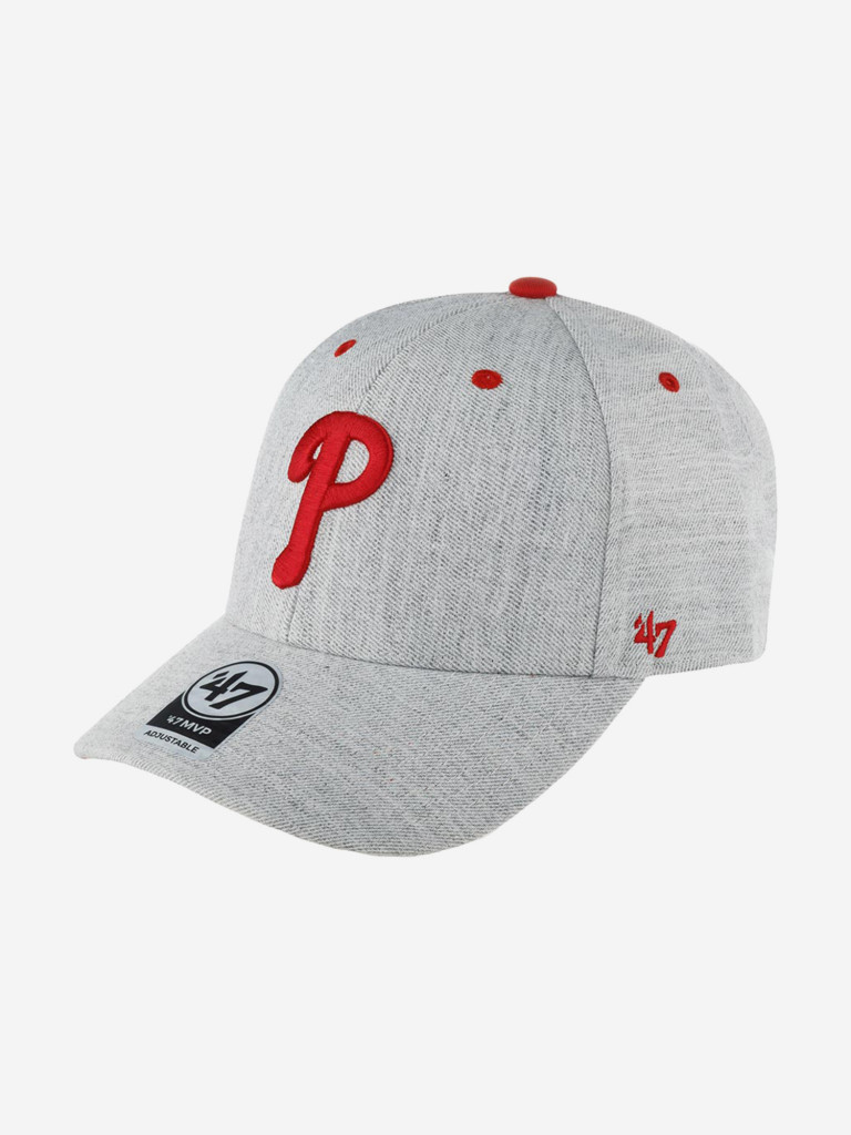 Бейсболка 47 BRAND B-STMCD19WHV-CCB Philadelphia Phillies MLB