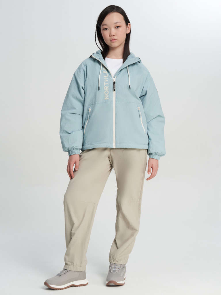 Легкая куртка для девочек оверсайз Northland