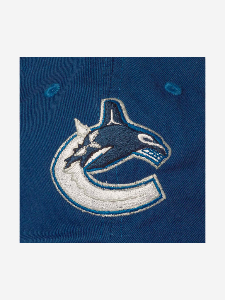 Бейсболка AMERICAN NEEDLE 40742A-VAC Vancouver Canucks Blue Line NHL (синий)