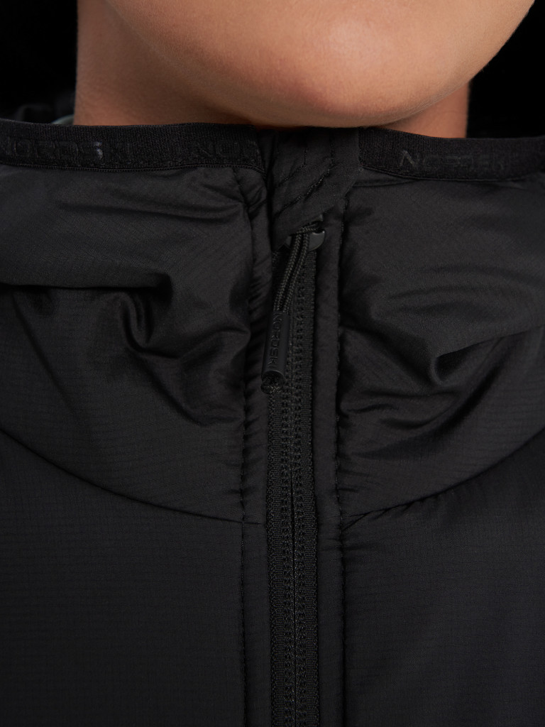 Куртка для беговых лыж женская Nordski Hybrid Warm 2.0