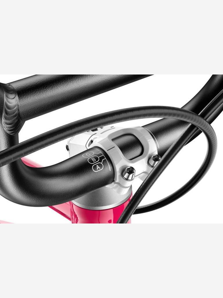 Велосипед детский Woom go 4 hot pink 20"